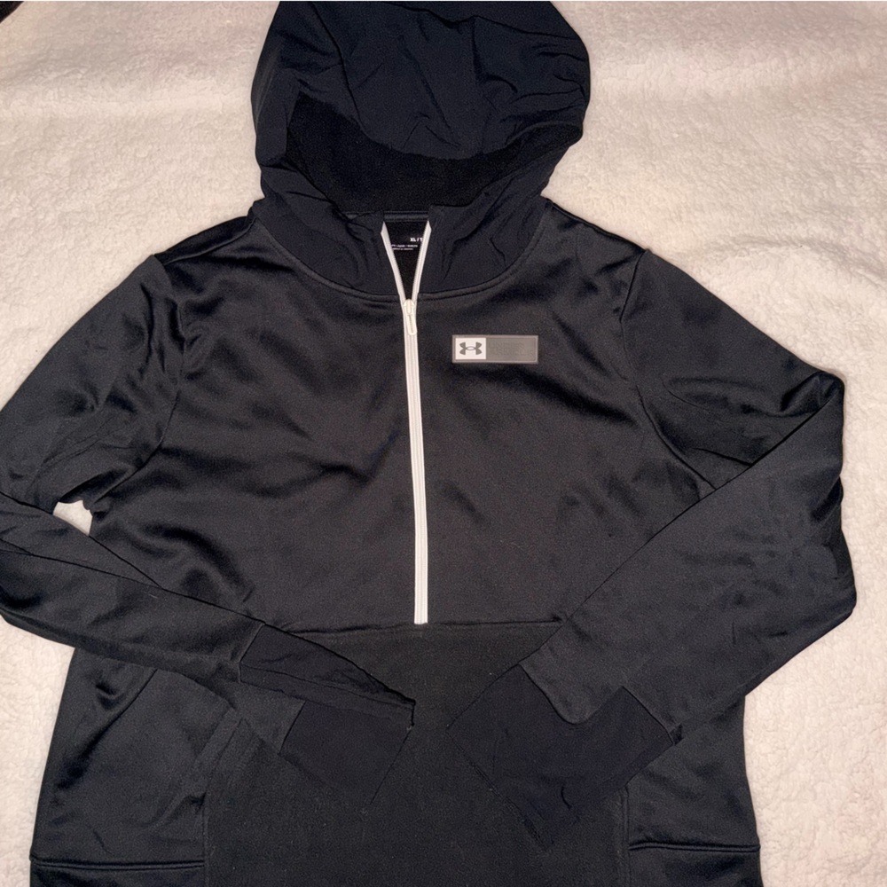 Under Armour Black Zip-Up Jacket